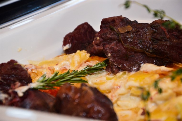 Fattal Lunch at Le Bar de Taillevent